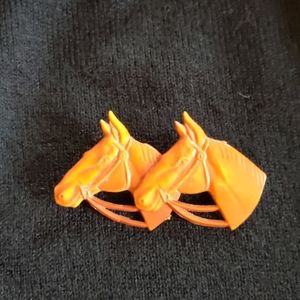 Bakelite Horse pin